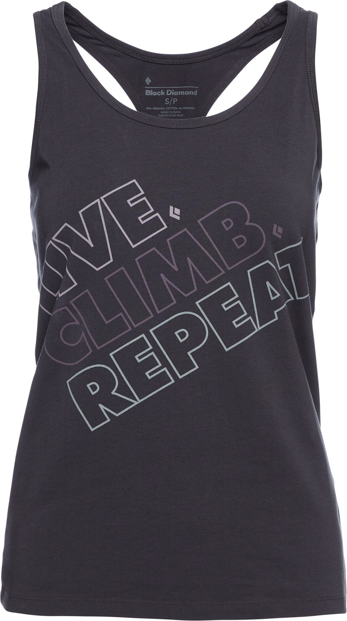 Live. Climb. Repeat Tank Top