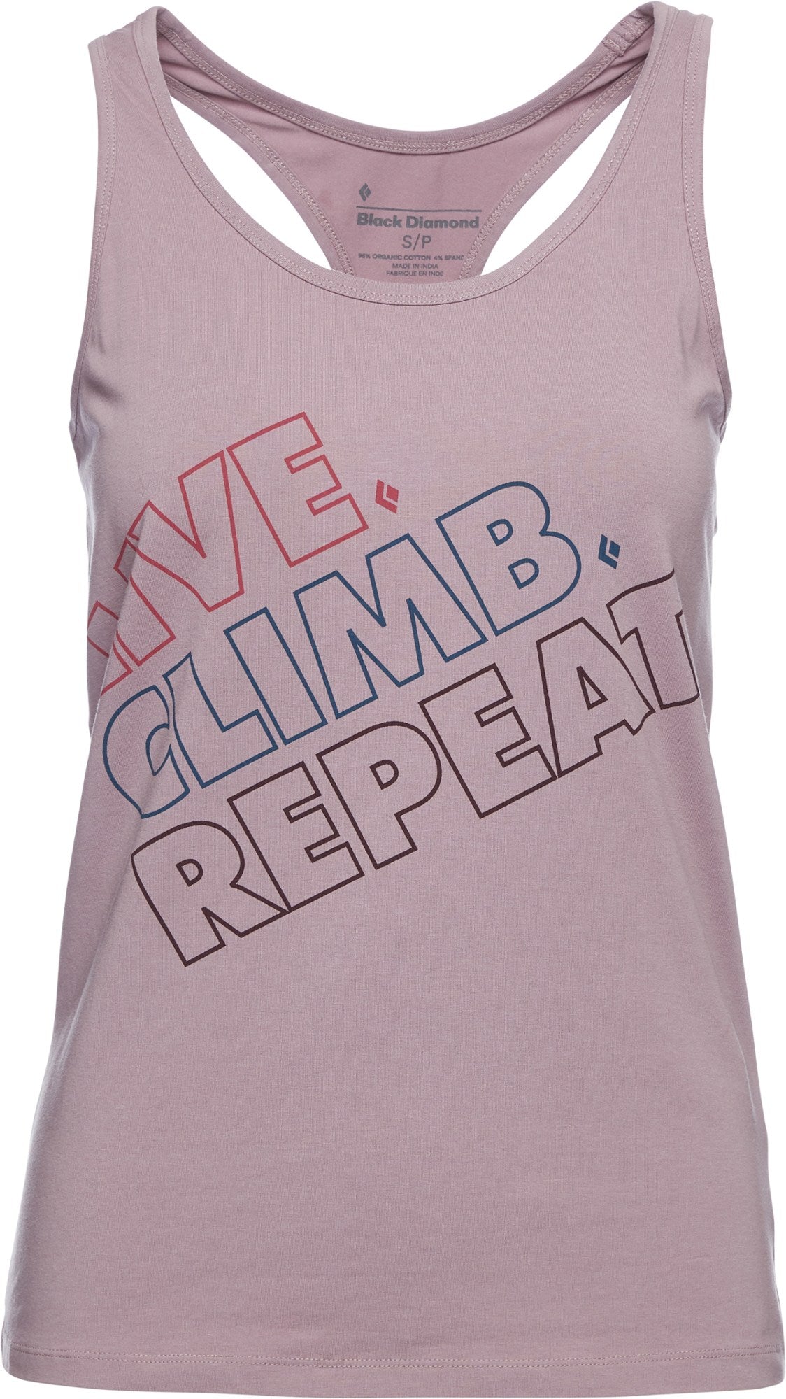 Live. Climb. Repeat Tank Top